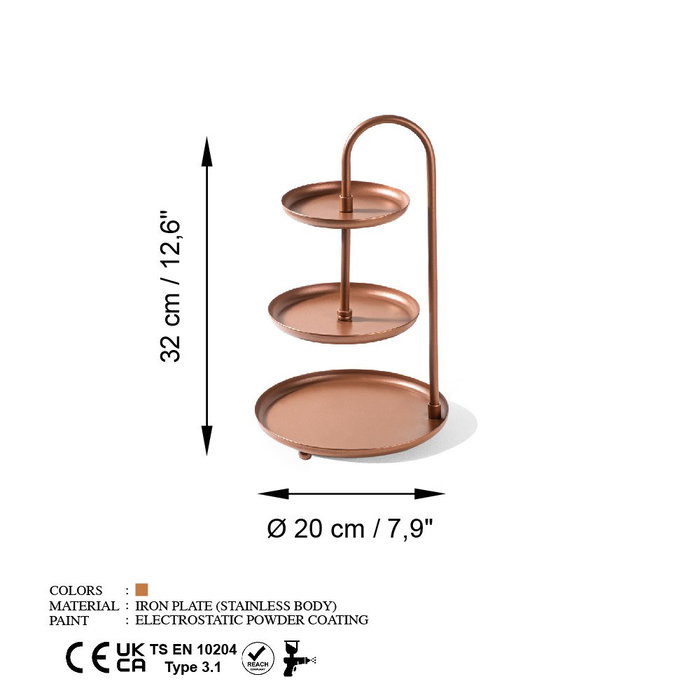 Aberto Design Kalkı-A - Cobre
